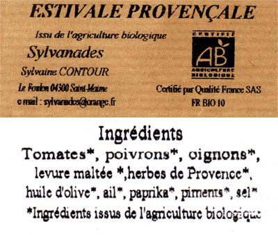 Estivale provençale 90 gr